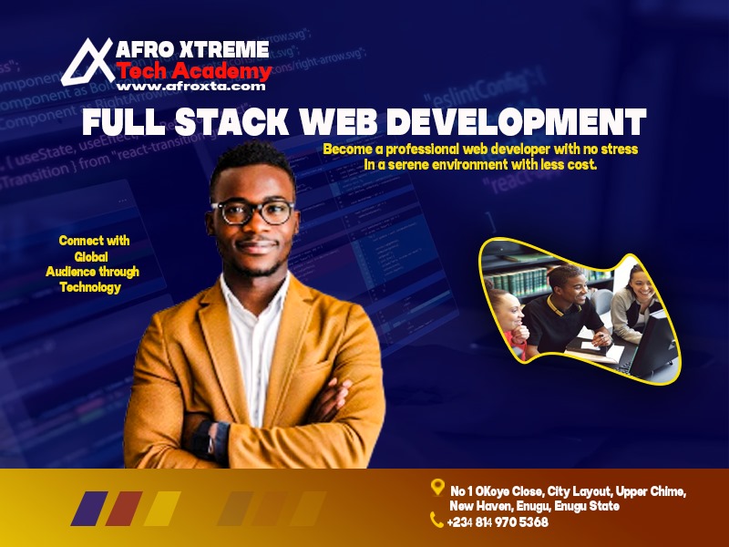 Full Stack Web Development